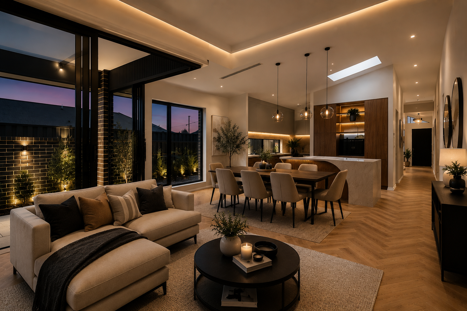 Kitchen Living
